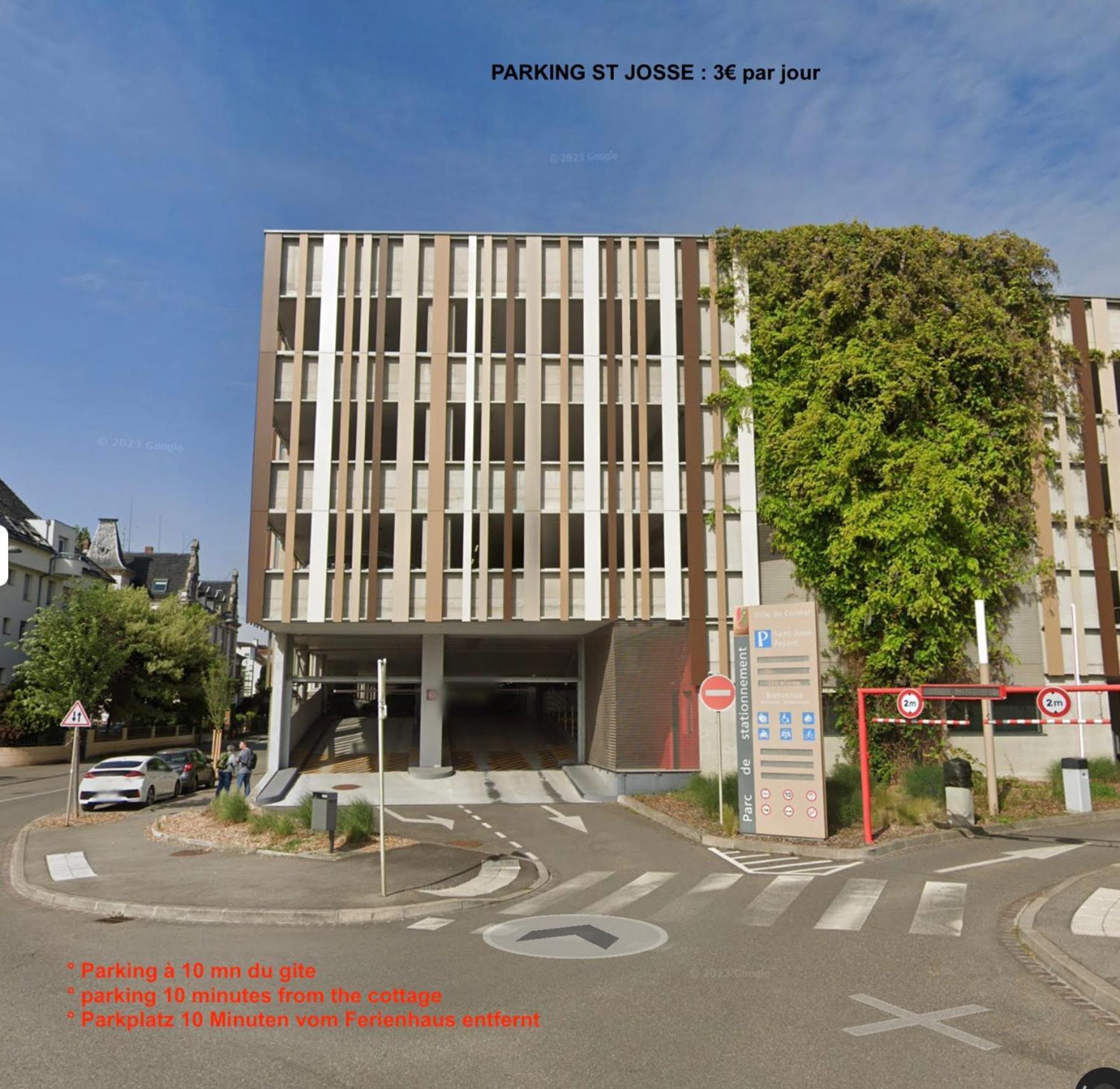 Le Muscat Apartment Colmar Ngoại thất bức ảnh