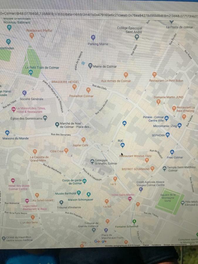 Le Muscat Apartment Colmar Ngoại thất bức ảnh